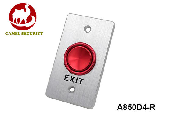 New Fashion Design Concave Button Push to Exit for Access Control