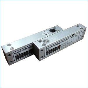 BL38 5 Wires Surface Mount Electric Bolt Crossion Resistance Electric Bolt Lock For Frameless Glass Door Time Delay