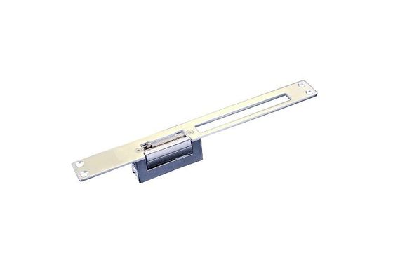 European Long Type Fail Secure Electric Strike Lock Stainless Steel Plate