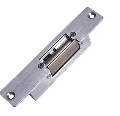 Double Door Electric Strike Lock / Magnetic Strike Lock 250kg Holding Force