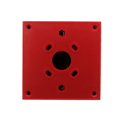 Red Fire Alarm Manual Call Point Break Glass Switch , Explosion Proof Manual Call Point
