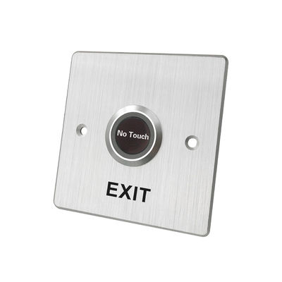 Anti - Vandal Touchless Exit Button Wave To Exit Switch For Harsh Environments