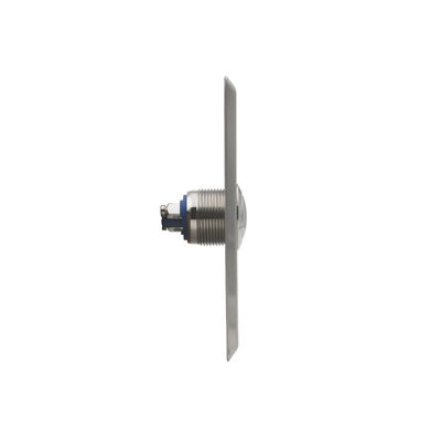 Wireless Handicap Push Button Screw Terminal , Fireproof Push To Exit Switch