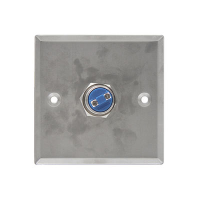 Wireless Handicap Push Button Screw Terminal , Fireproof Push To Exit Switch
