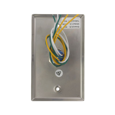 Waterproof Electric Key Switch With Laser Printing Metal Backbox Optional ANSI Size