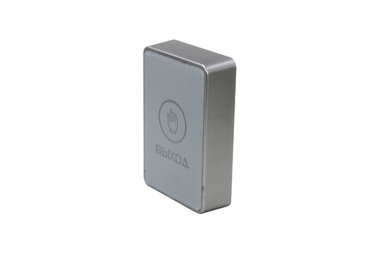 Surface Mount Touch To Exit Button with Backbox and LED Lights Indicator