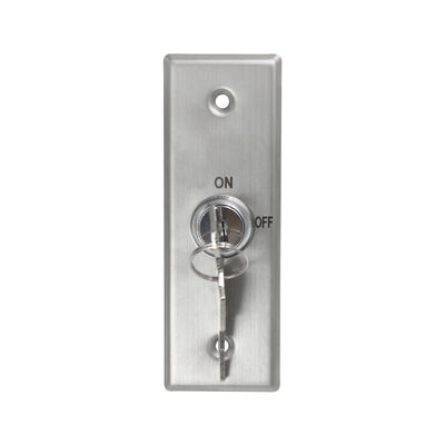 304 Strong SS Material 12v Momentary Key Switch Egress Device Narrow Long Size