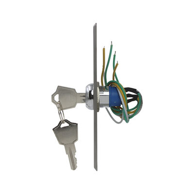 304 Strong SS Material 12v Momentary Key Switch Egress Device Narrow Long Size