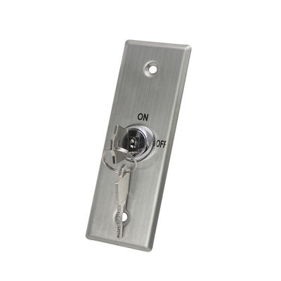 304 Strong SS Material 12v Momentary Key Switch Egress Device Narrow Long Size