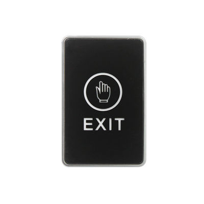 Surface Mount Touch To Exit Button with Backbox and LED Lights Indicator