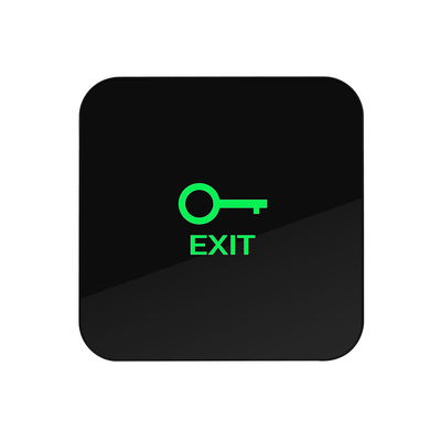 C86A(White) / C86B(Black) Touchless Infrared Sensor Exit Button Door Release Switch Access Control Door Exit Button