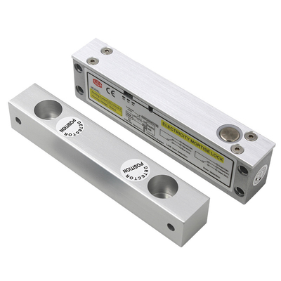 BL38 5 Wires Surface Mount Electric Bolt Crossion Resistance Electric Bolt Lock For Frameless Glass Door Time Delay
