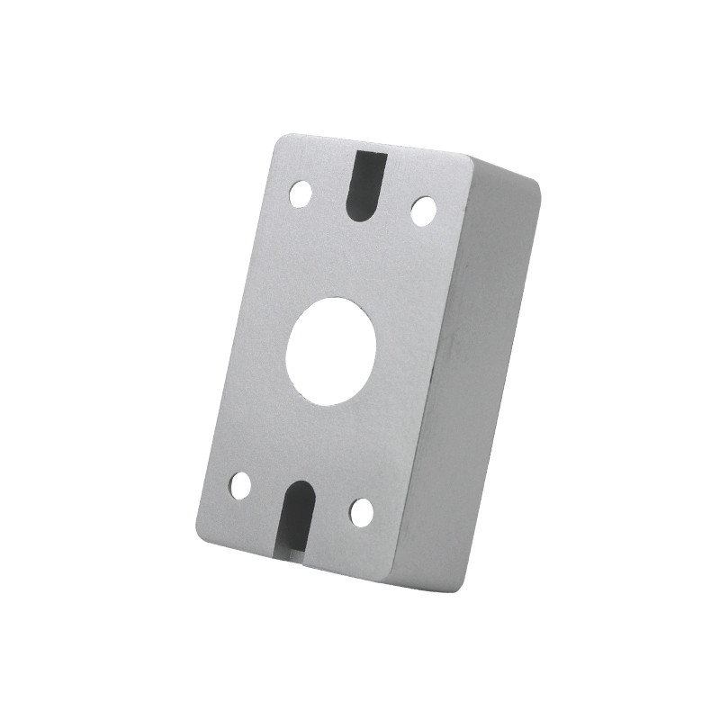 European size frosted matt type back box for Access Control push button