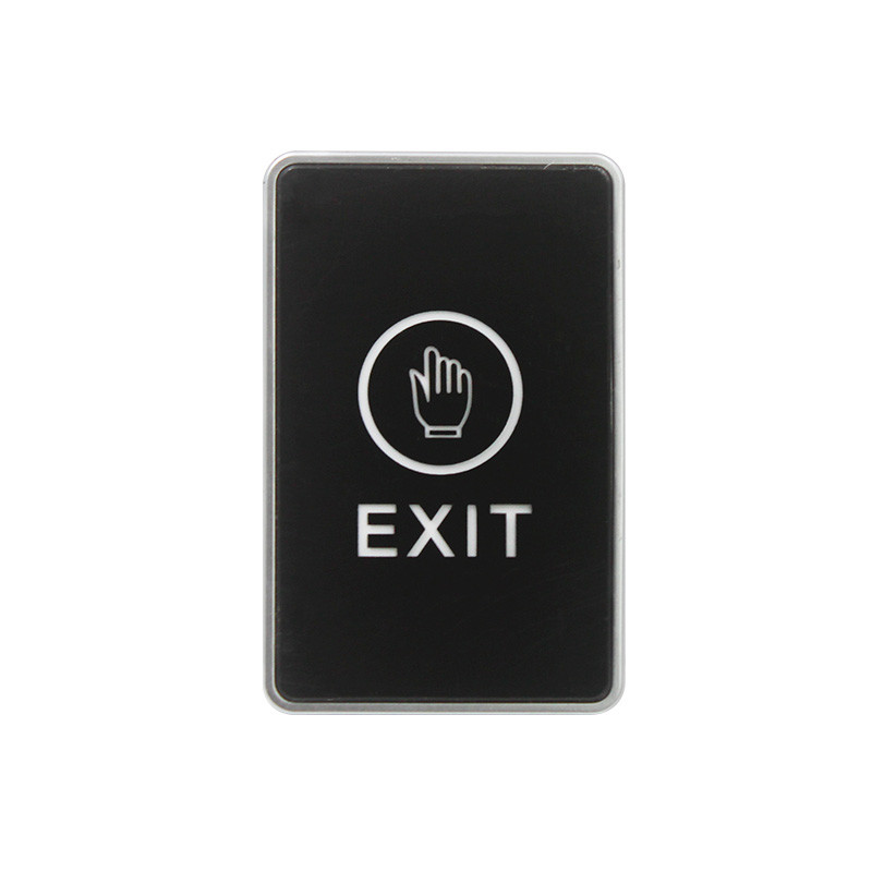 Surface Mount Touch To Exit Button with Backbox and LED Lights Indicator
