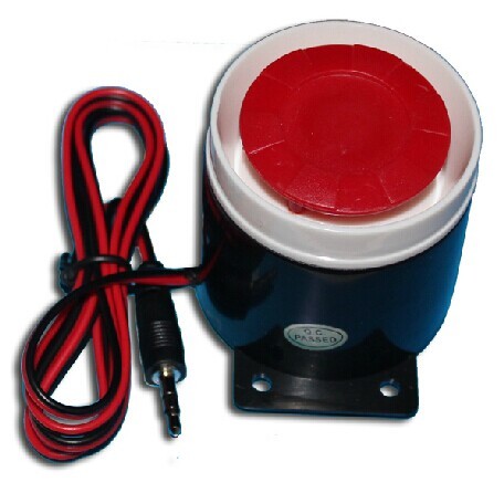 CS-402 Flash & Sound Security Alarm Siren for Outdoor IP55 Weatherproof